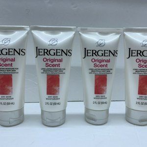 4Pack Jergens Original Scene Lotion Cherry Almond